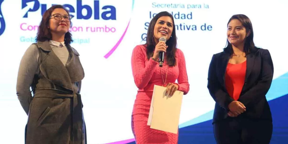 Ayuntamiento de Puebla continúa promoviendo la igualdad y empoderamiento de las mujeres