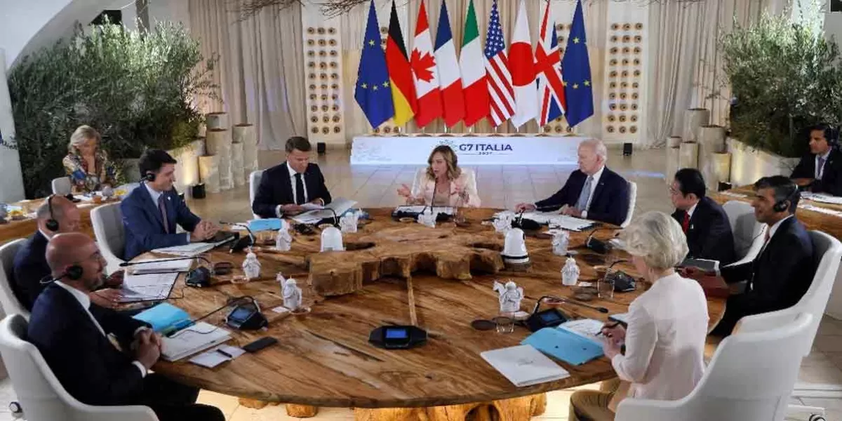 De los activos rusos congelados. G-7 a otorgará un préstamo a Ucrania de 50 mil mdd