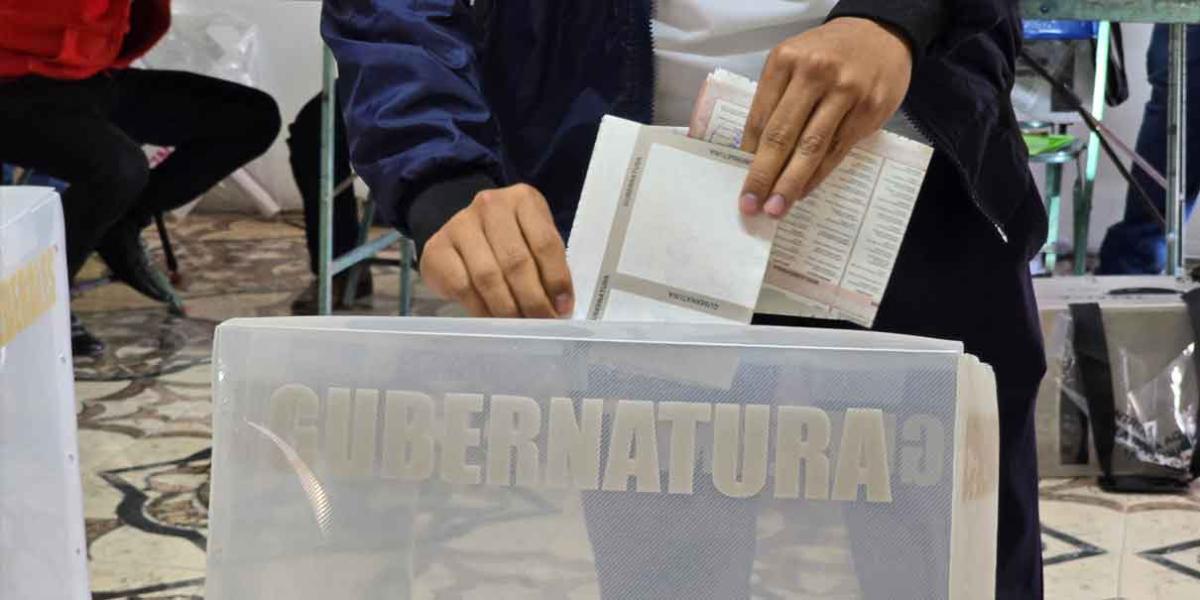 Democracia y participación de todos se reflejó en las urnas: Sergio Céspedes