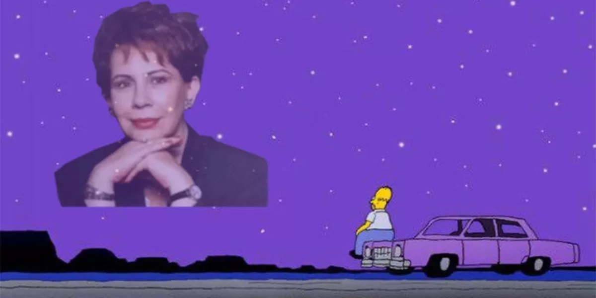 Hoy es un día tríste. Fallece la voz de Marge Simpson, Nancy Mackenzie