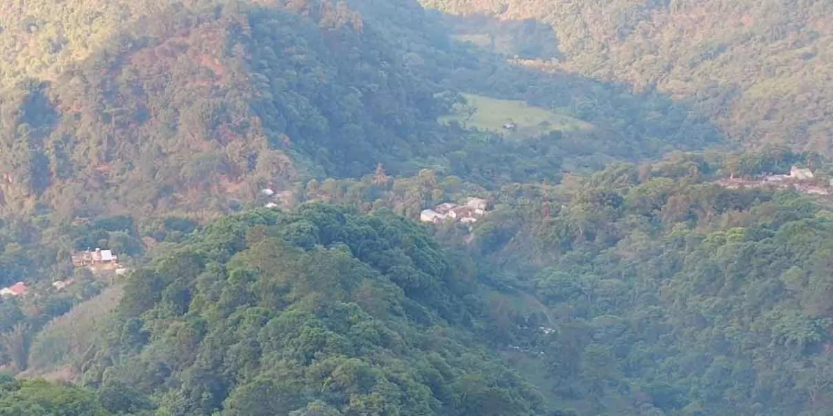 Hay dos detenidos por provocar incendios forestales en Aquixtla e Ixtacamaxtitlán