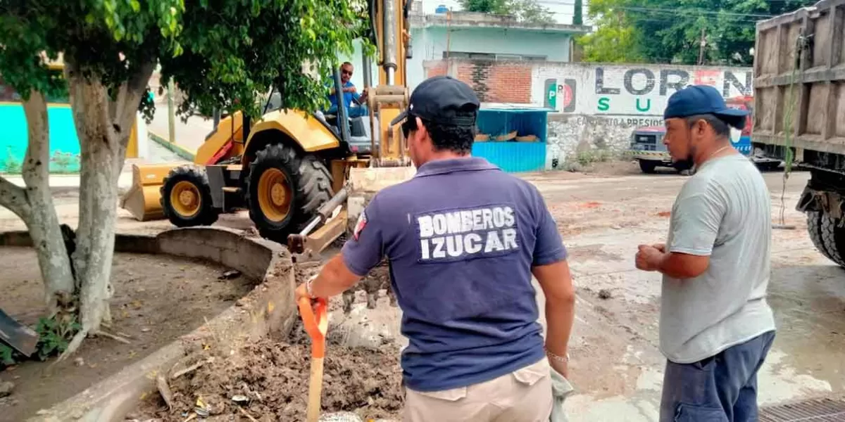 Acciones preventivas en Izúcar para evitar inundaciones 