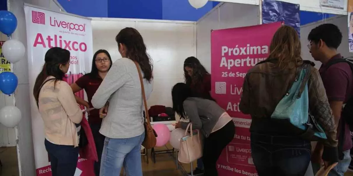 Lánzate a la sexta Feria del Empleo en Atlixco