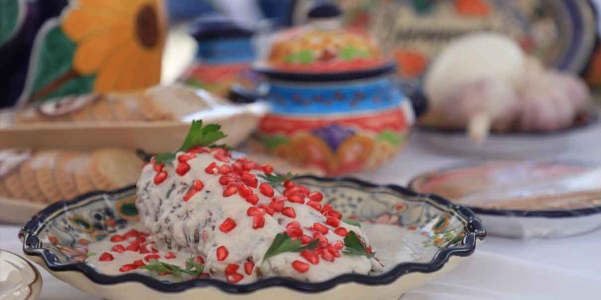 La temporada de Chile en Nogada, el evento gastronómico del año en México