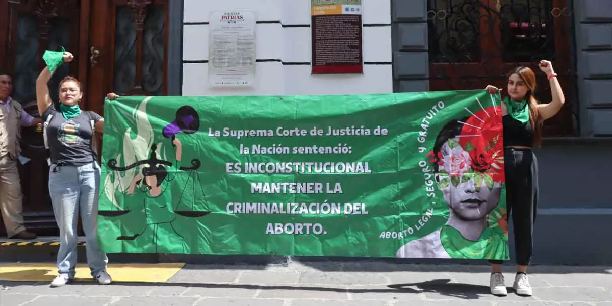 Legalizar el aborto es una demanda social que debe atenderse: Armenta