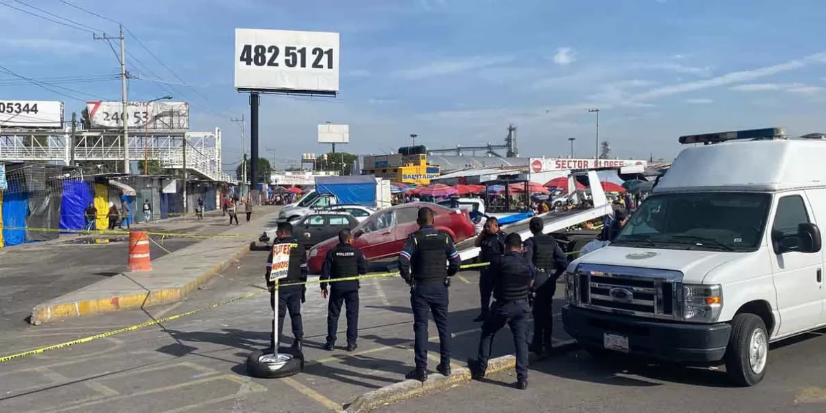 Localizan cuerpo mientras el vehículo era calcinado 