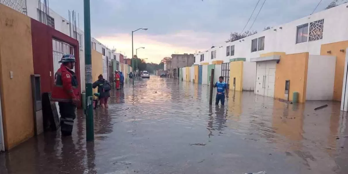 Los daños que dejó “Alberto” a su paso por Tehuacán