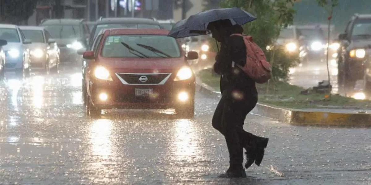 Se esperan en Puebla 7 días de lluvias