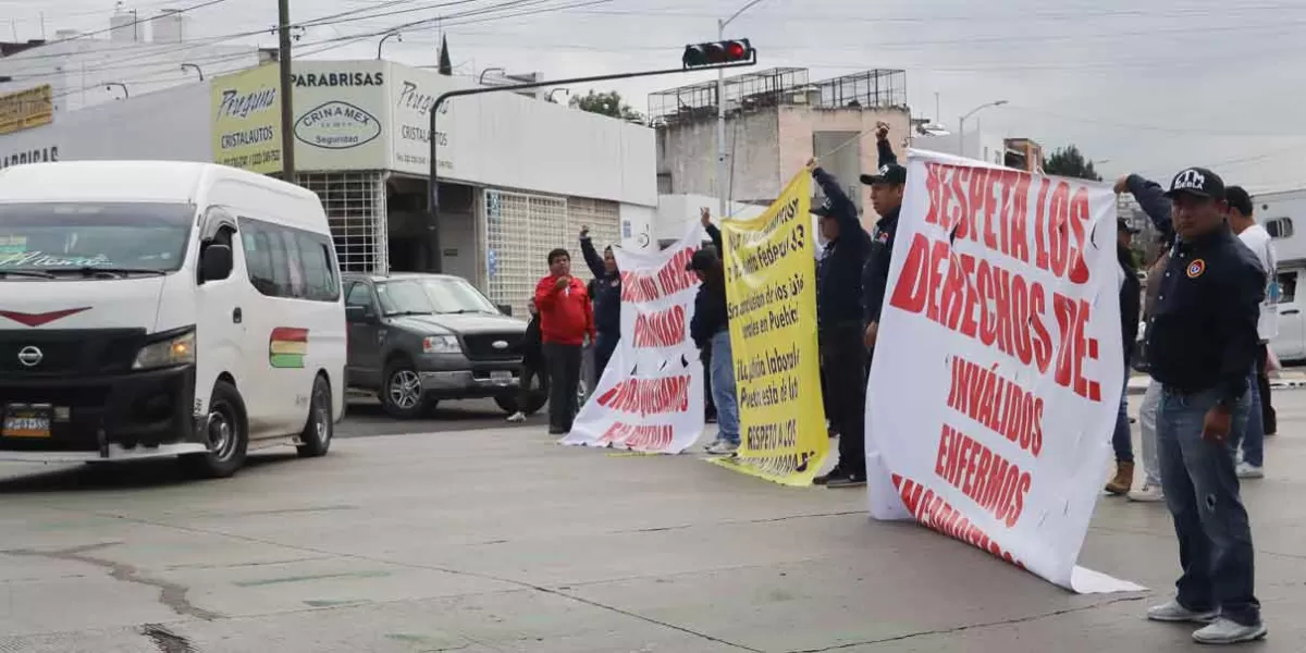 Otro cierre vial en protesta por cierre de Junta de Conciliación