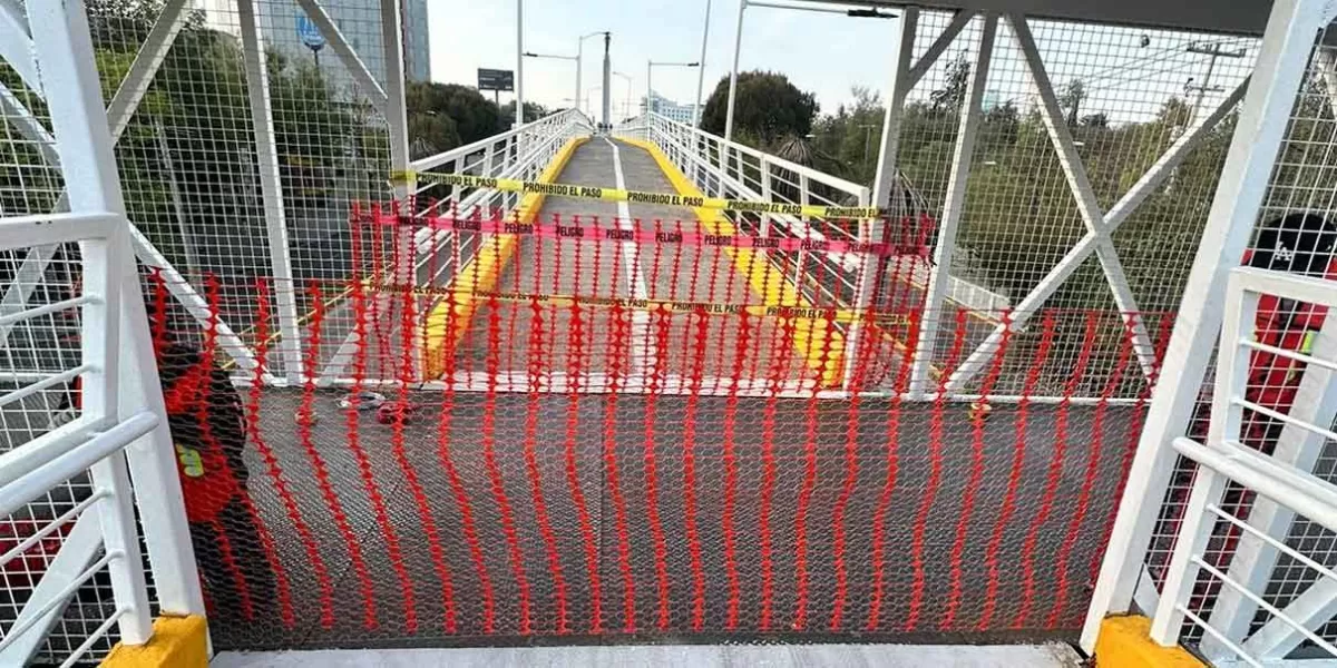 Por obras de mantenimiento, cierran ciclopista Hermanos Serdán