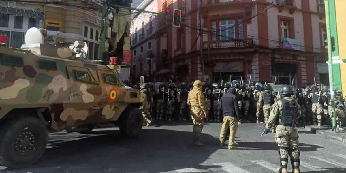 Fracasa intento de Golpe de Estado en Bolivia; acusan al presidente Luis Arce de "autogolpe"