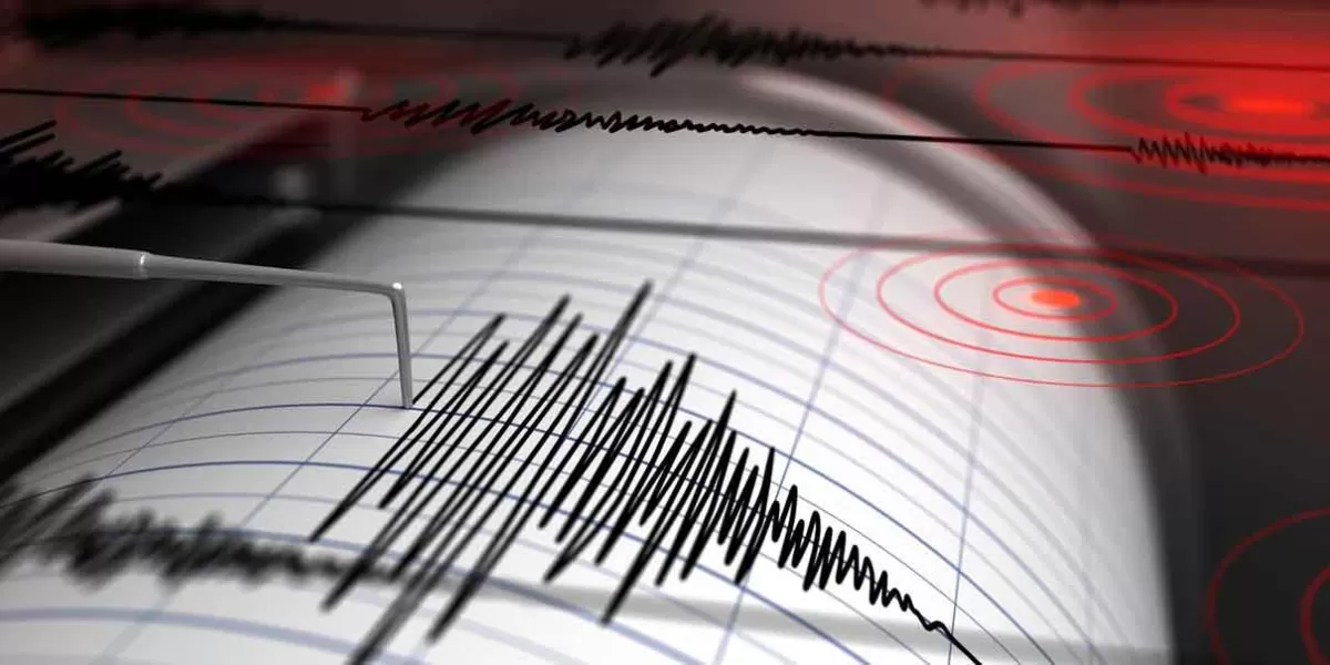 Se registra sismo magnitud 4.0 con epicentro en Zinacatepec