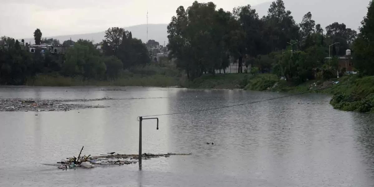 Seguirán las lluvias; bajo vigilancia vaso regulador Puente Negro, ríos y barrancas