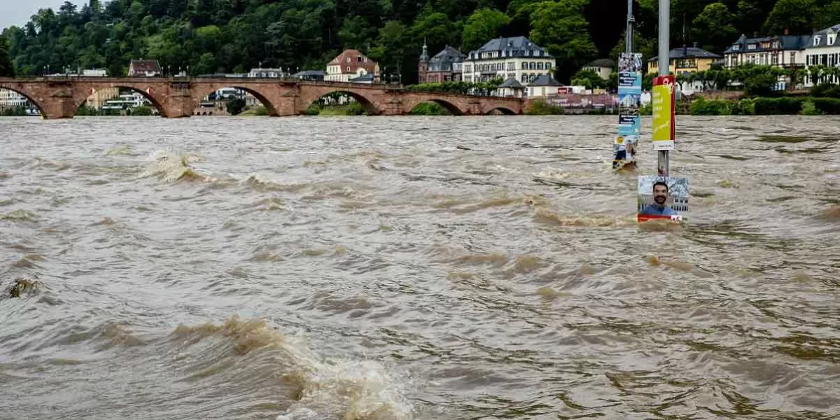 Sube a cinco los muertos por inundaciones en Alemania