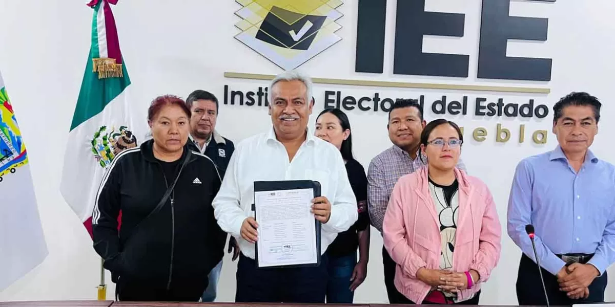 Termina conteo en Ocoyucan: IEE ratifica triunfo de Aristóteles