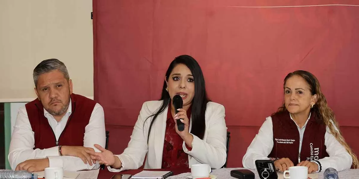 Triunfo de Tonantzin Fernández está firme para 2024-2027: Olga Romero