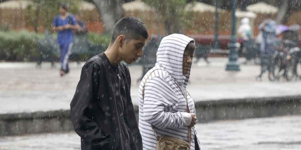 Tras el calor viene la lluvia en Puebla