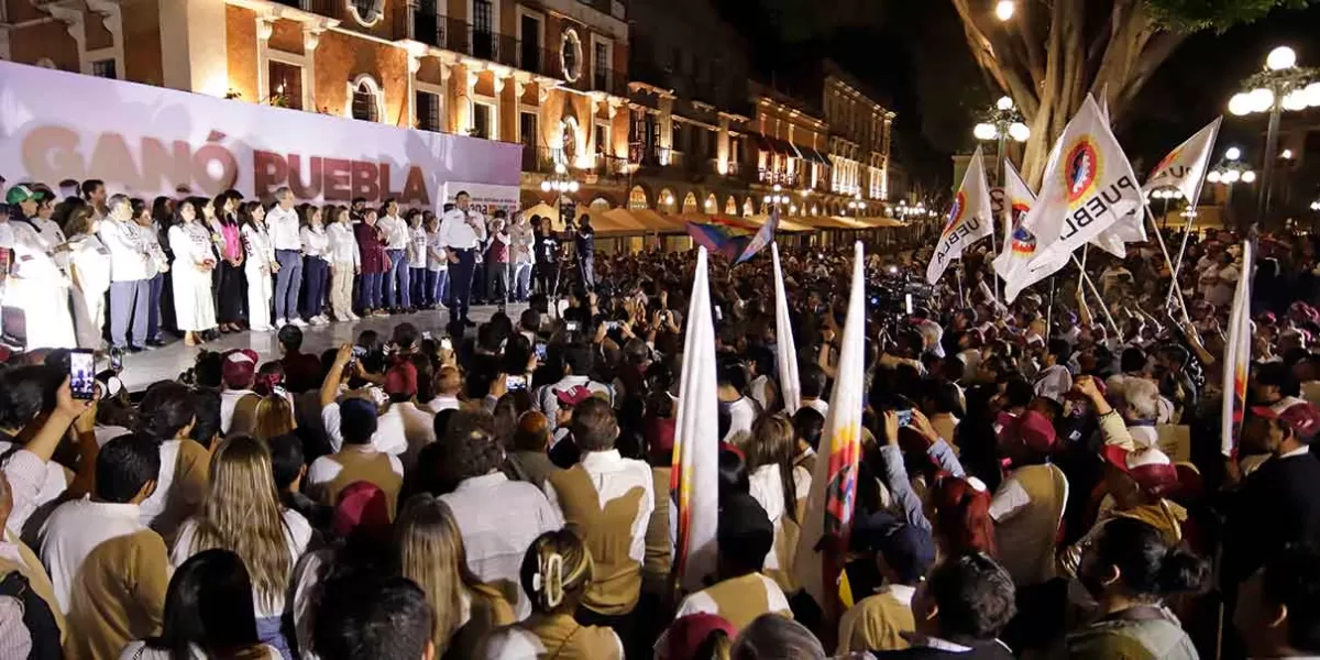 Vitoria aplastante a la oposición de Morena