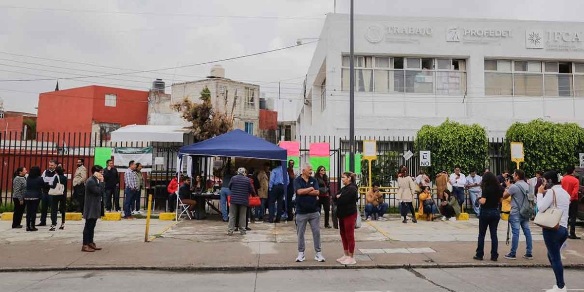 Abogados protestan tras cierre de oficinas de Conciliación y Arbitraje