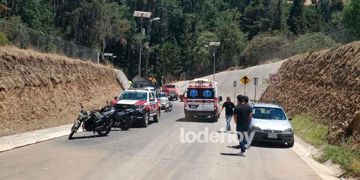 Dos personas muer3n en accidente sobre la carretera estatal Santa Cruz Otlatla