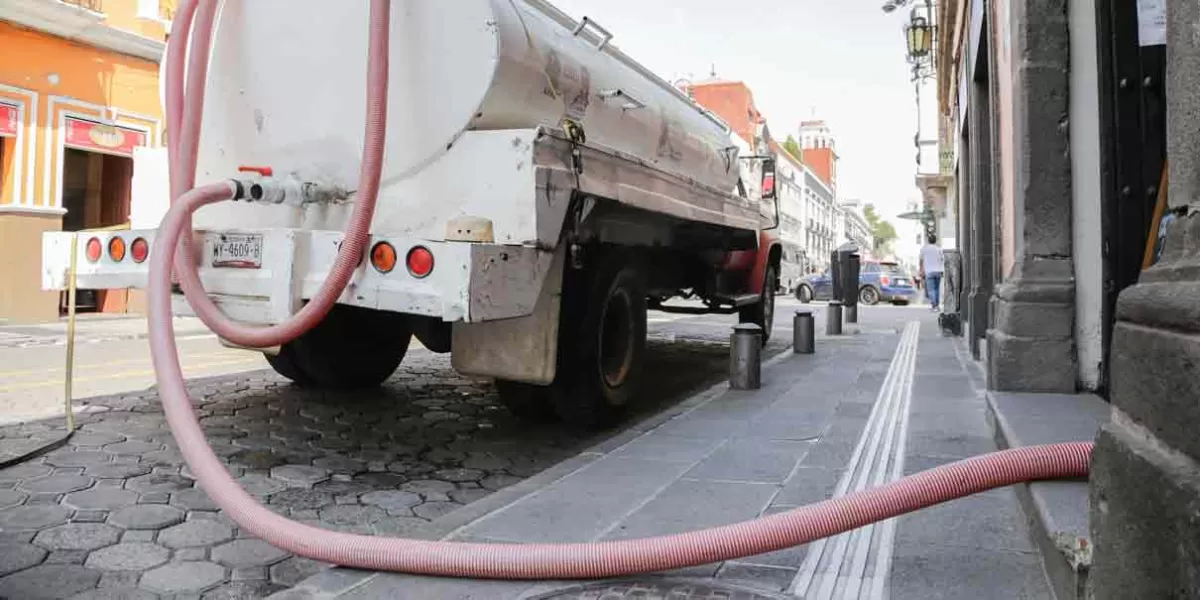 Mejorar distribución del agua no es responsabilidad del Ayuntamiento