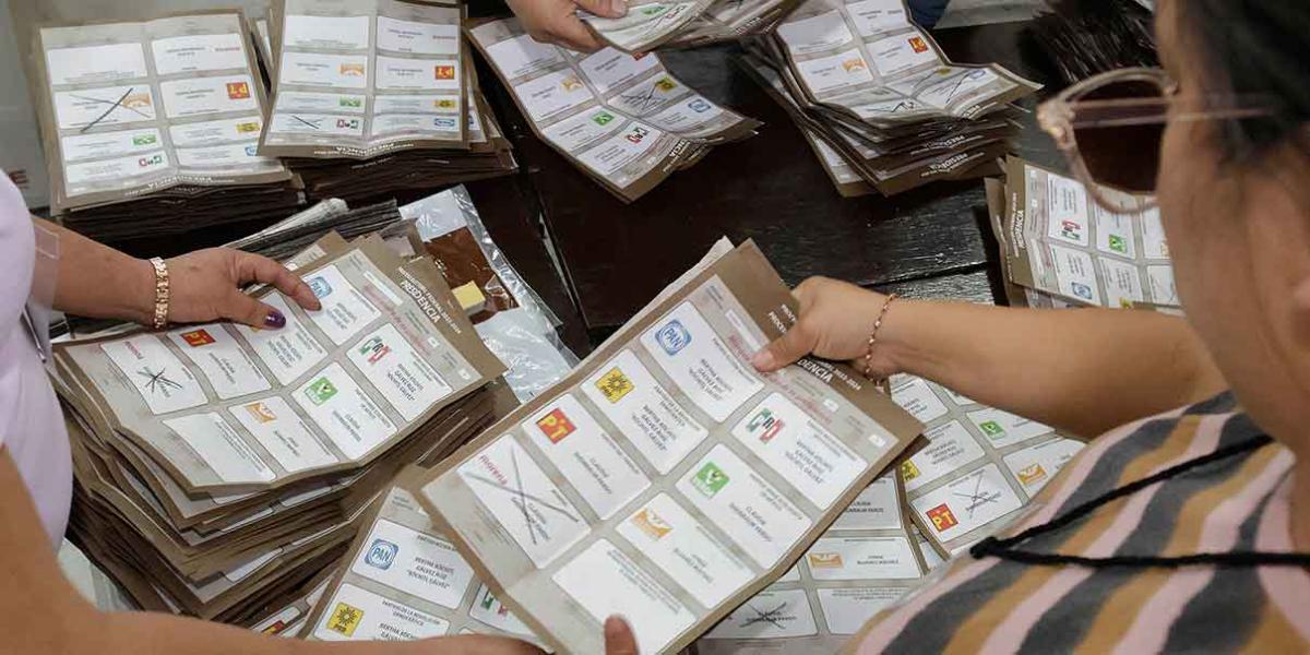 IEE confirma cómputo de boletas electorales en ocho municipios de Puebla