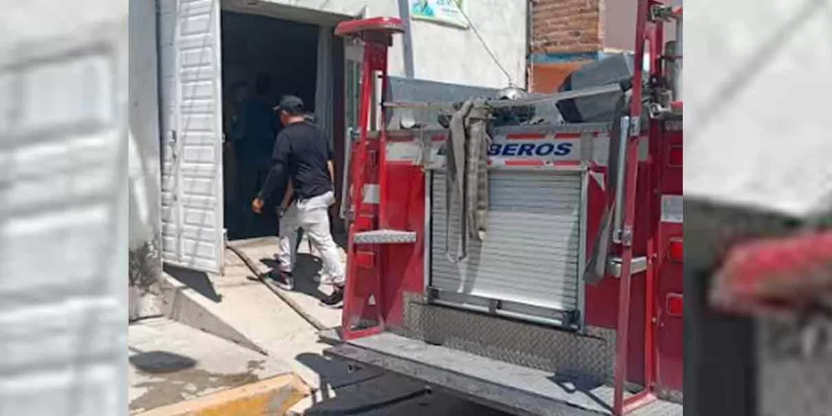 Se quemó vivienda en Moyotzingo; no hubo víctimas 