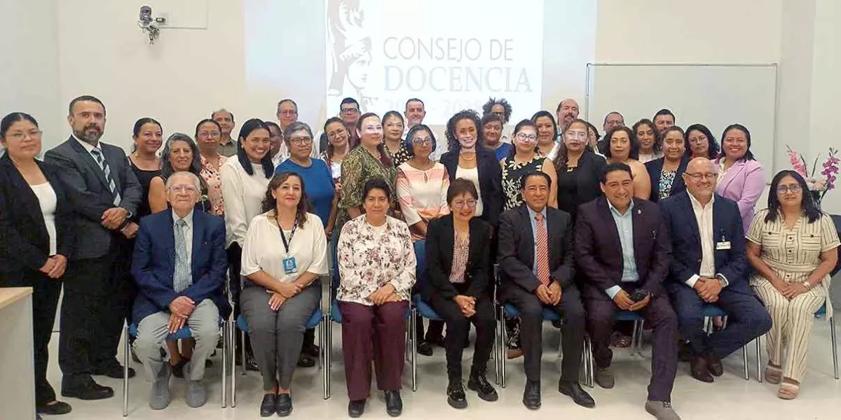 Instalado formalmente el nuevo Consejo de Docencia de la BUAP 2024-2028