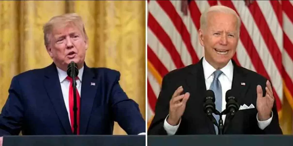 HORA y canales donde ver el debate entre Joe Biden y Donald Trump