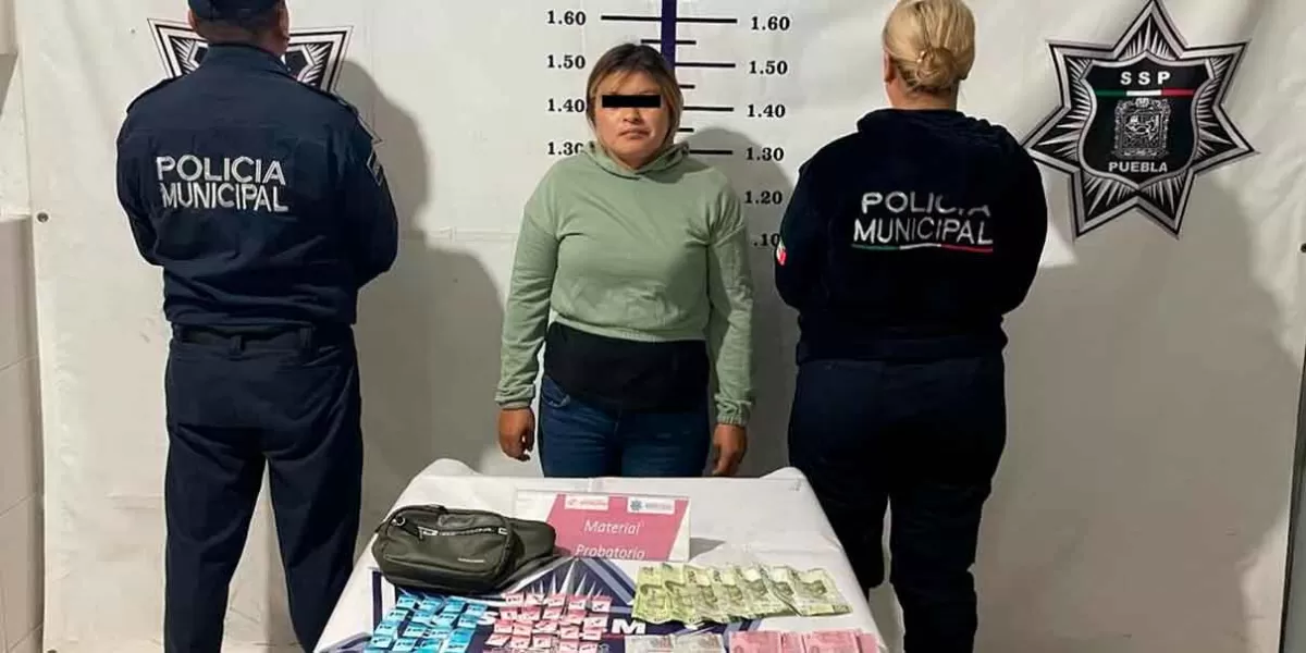 Cae en Moyotzingo “La Gringa”, presunta líder criminal