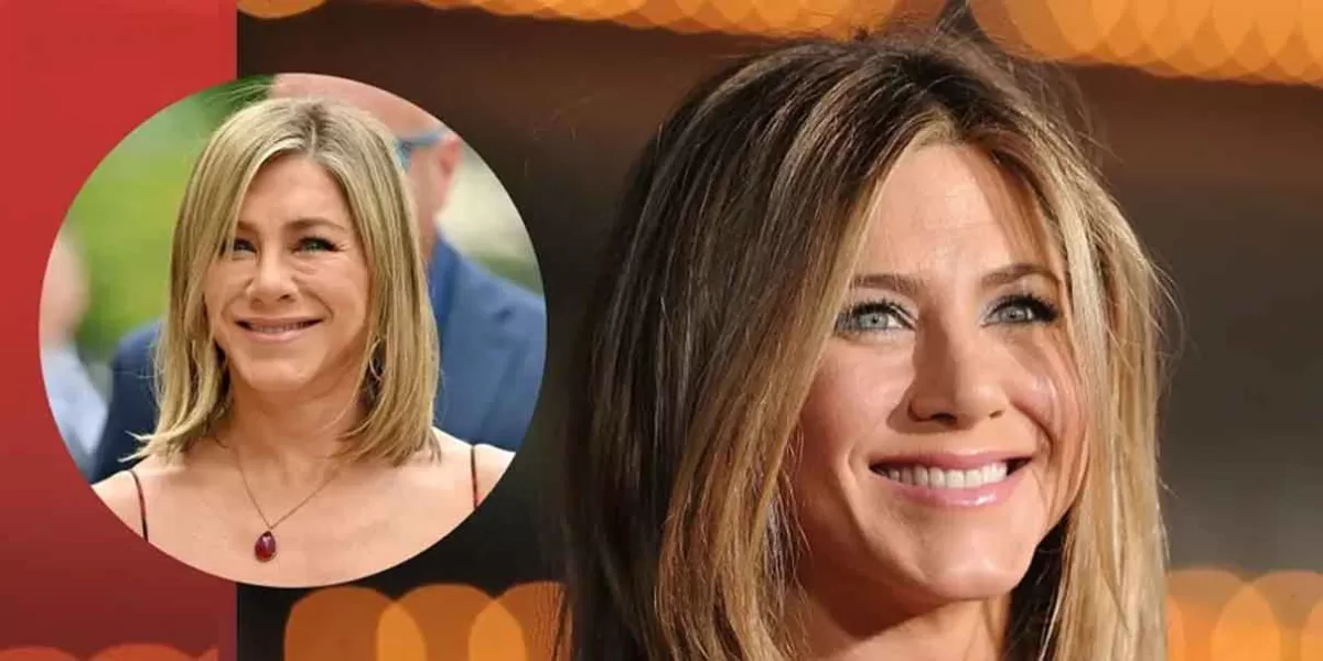 Jennifer Aniston dejó sorprendidos a todos sus fans por su irreconocible rostro