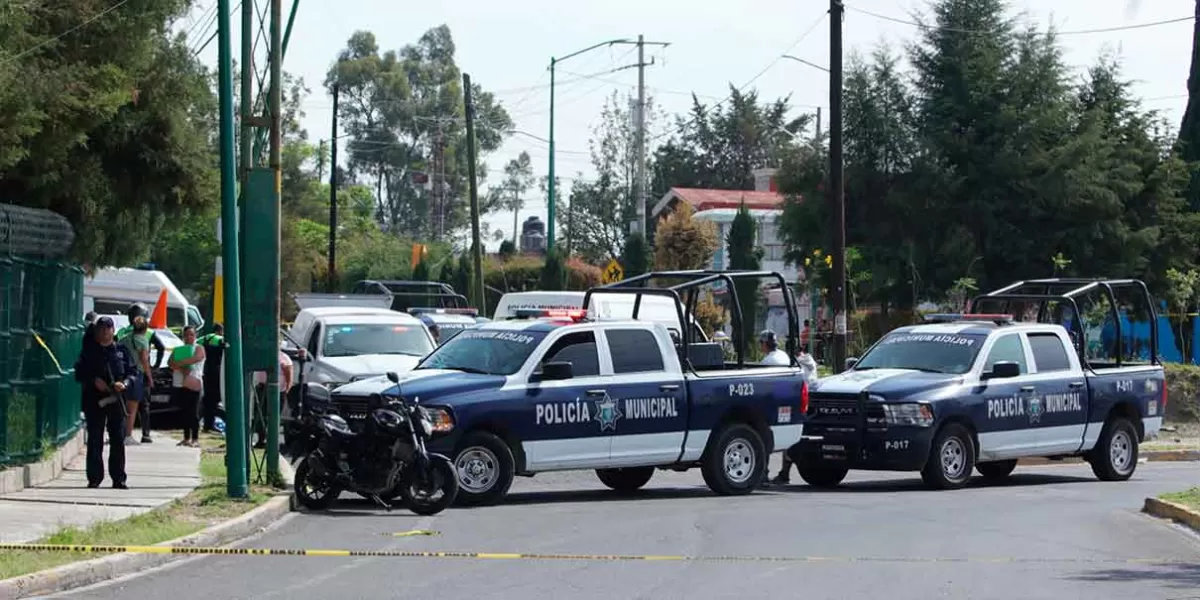 Ajuste de cuentas, común en Puebla