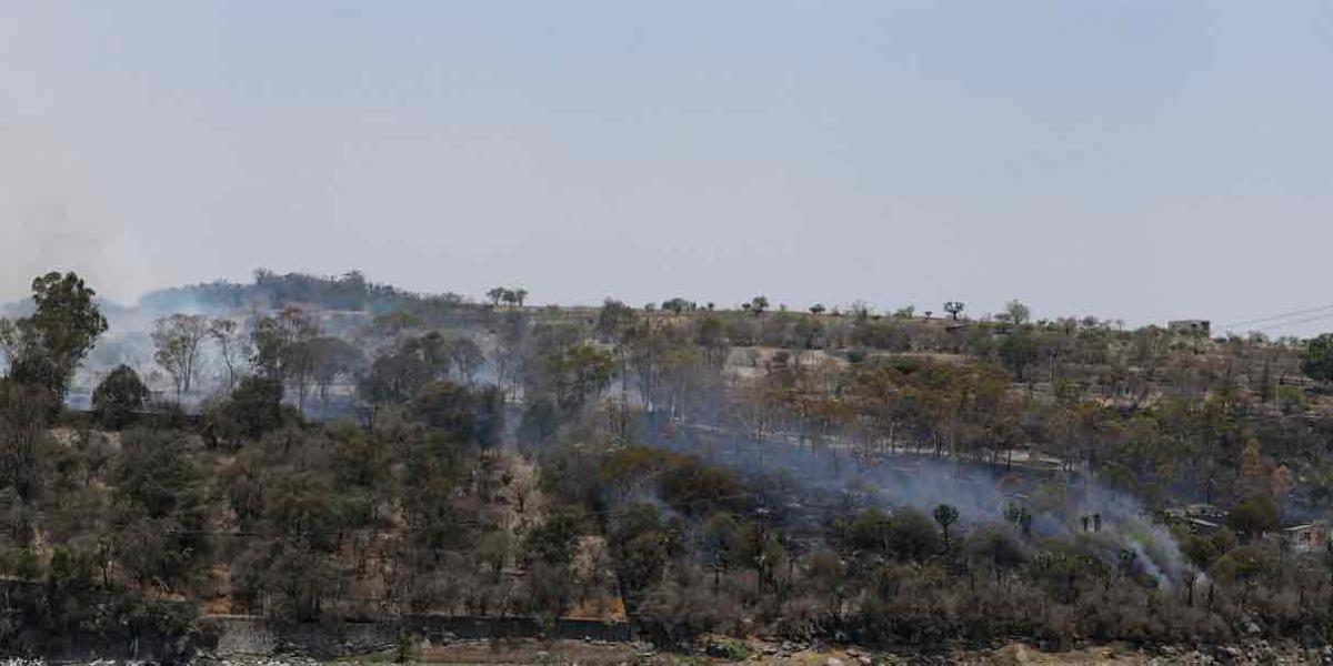 Puebla fortaleció tres brigadas para enfrentar incendios forestales 
