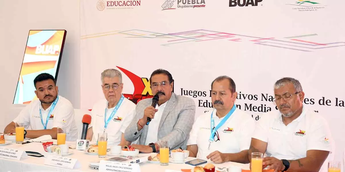 BUAP entre las instituciones sedes para los XXI de los JUDENEMS Puebla 2024