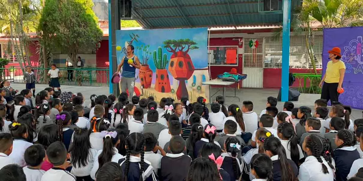 Exitosa Feria del Libro y la Lectura en Izúcar