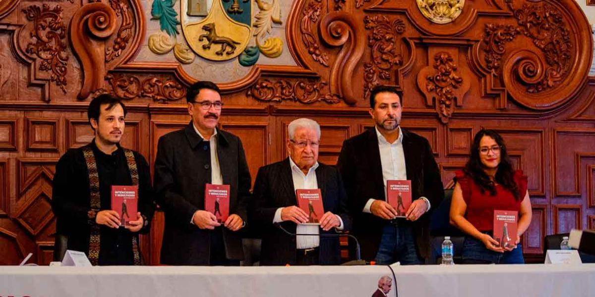 Aquiles Córdova Morán presenta “Intenciones y Resultados": crítica al gobierno de AMLO