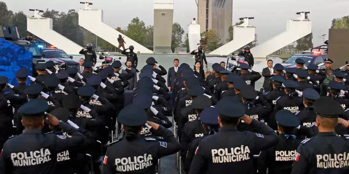 Ni con los beneficios ofrecidos quieren ser policías municipales; 227 renuncias en un trienio