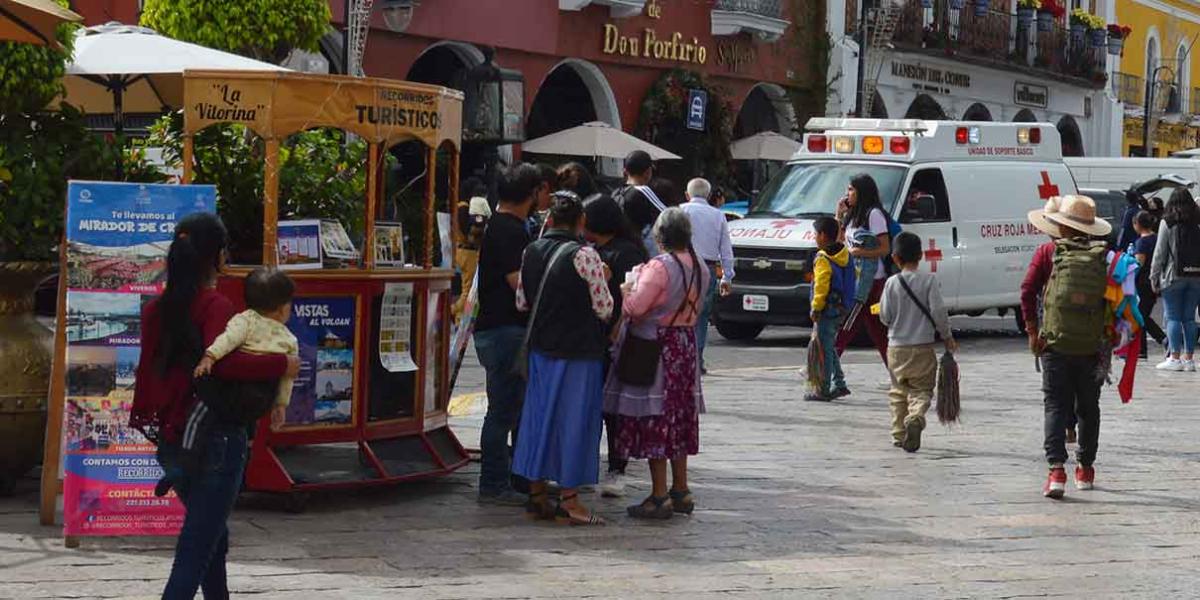 Sismo de este domingo con percepción leve en 8 municipios de Puebla