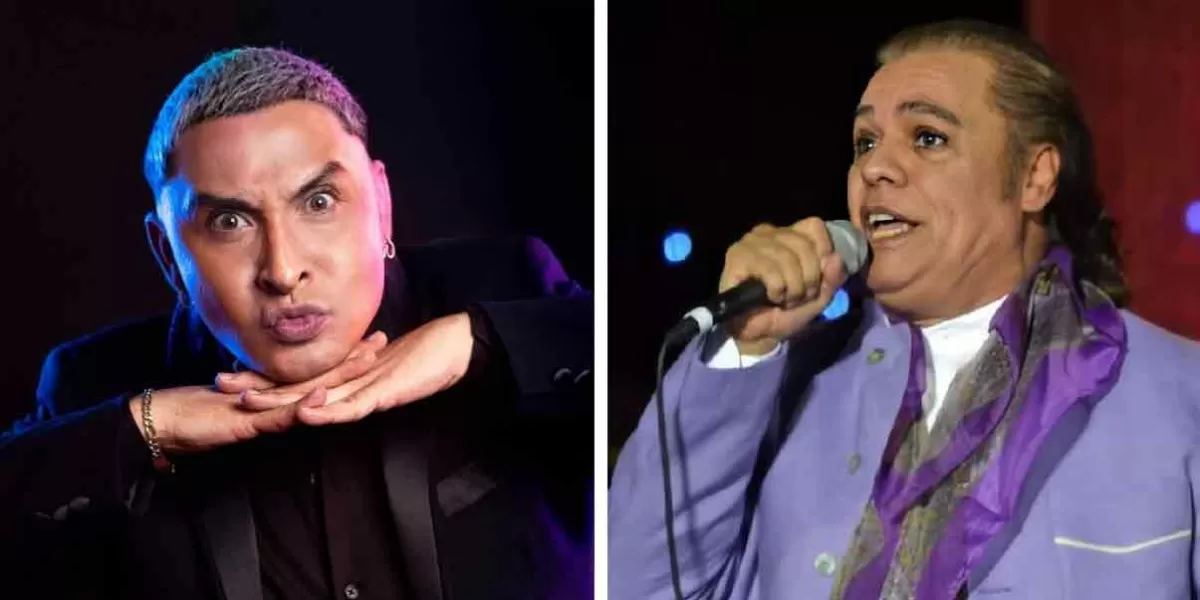 El comediante 'J.J.' asegura que Juan Gabriel sigue con vida