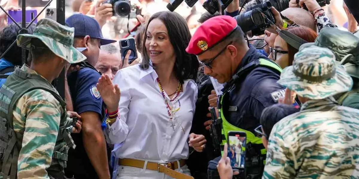 Rechaza Corina Machado asilo en Costa Rica: "lucharé con la gente de Venezuela"