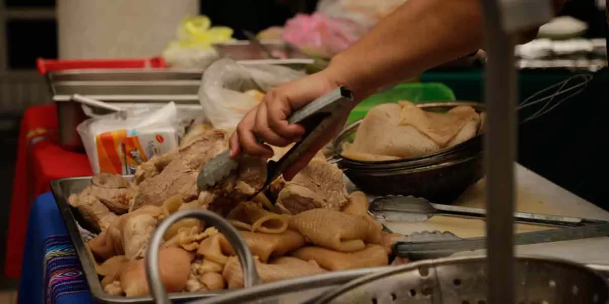 Feria de las Carnitas, ven por los tacos a San Francisco Totimehuacán