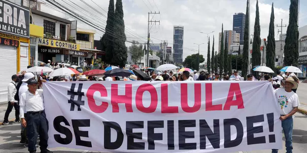 Xóchitl Gálvez exhibió desde el Senado el fraude electoral en San Pedro Cholula