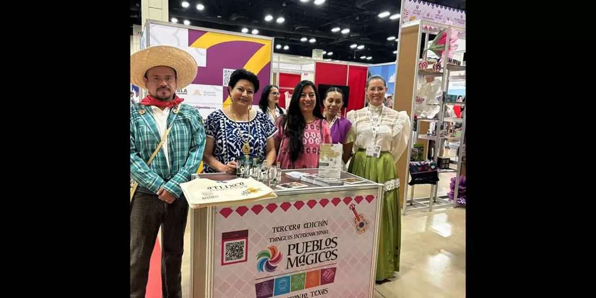  Atlixco difundió sus festividades y atractivos turísticos en Texas 