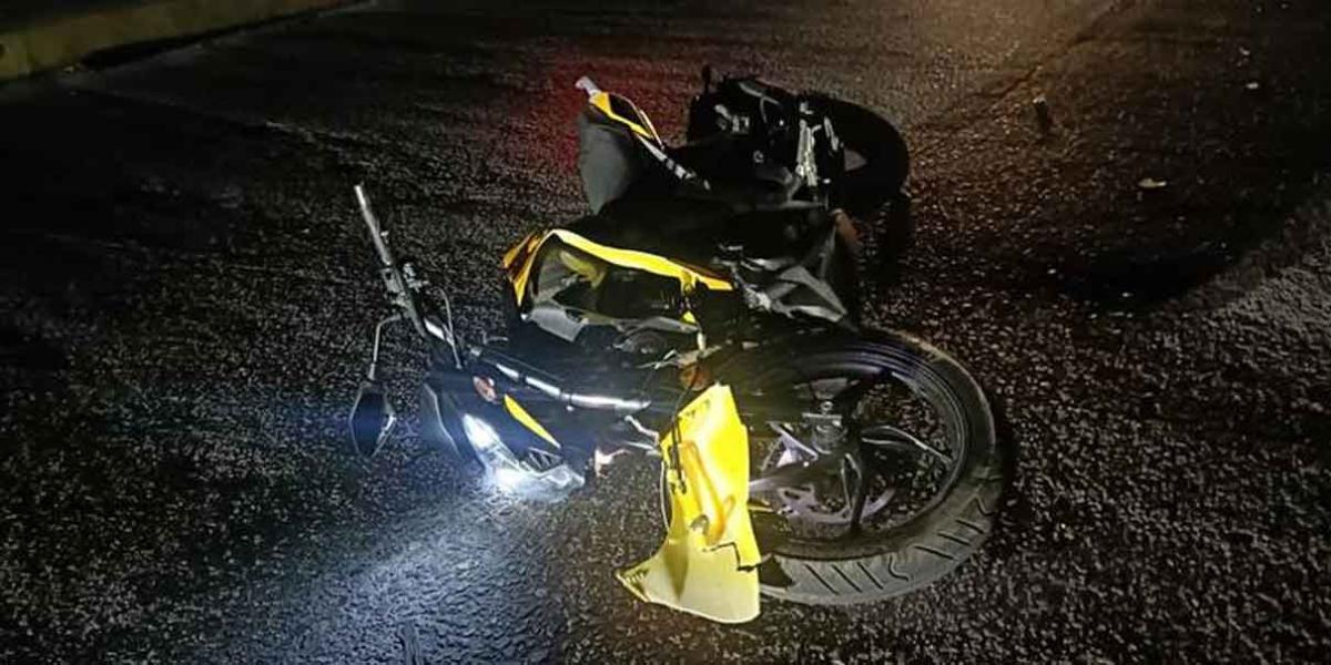 Chavo murió al derrapar su moto en Tepanco de López