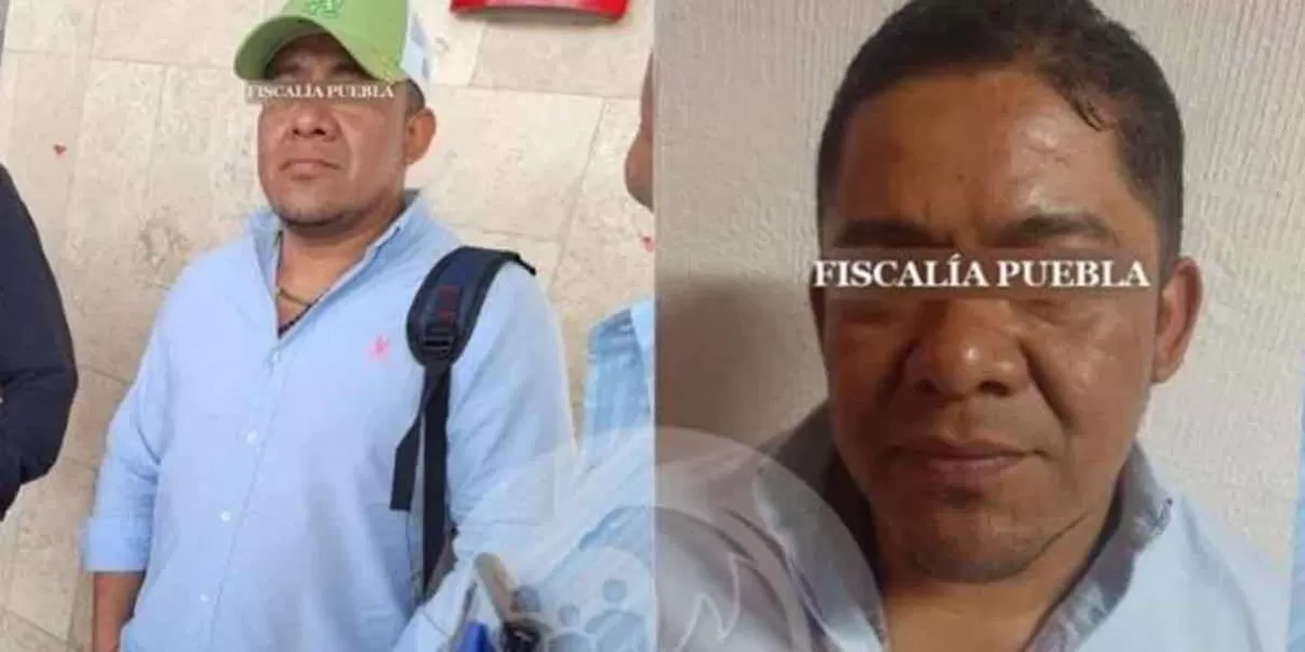 Fue detenido el edil de Zapotitlán, Emiliano Vázquez, en la CDMX