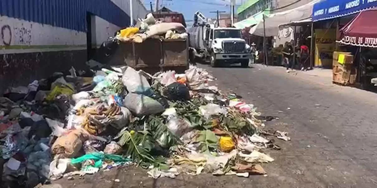 Hoyo financiero en Tehuacán provocó suspensión de la recolección de basura