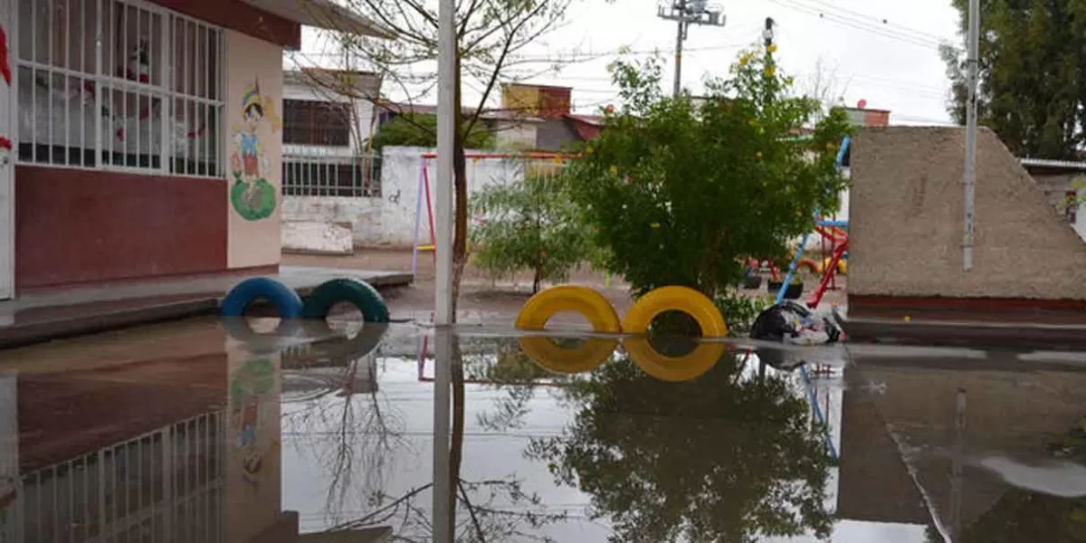 Magisterio pidió revisar escuelas y descartar riesgos por tormentas