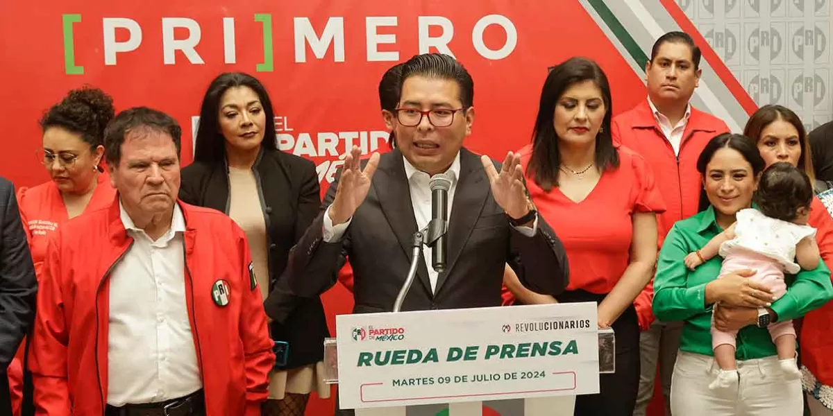 El PRI “está para sumar”: Néstor Camarillo le ofrece su partido a Armenta
