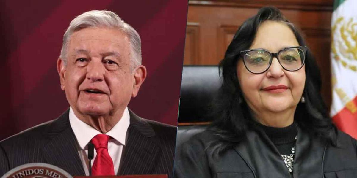 Obrador rechaza diálogo con ministra Piña sobre reforma Judicial