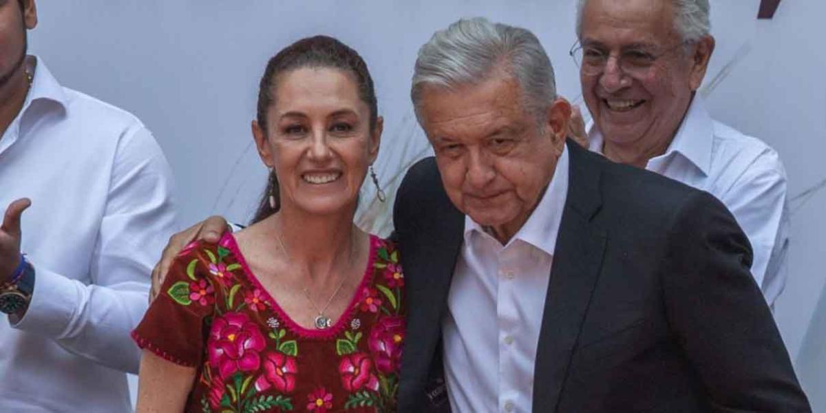 Obrador y Sheinbaum juntos de gira por Puebla este fin de semana